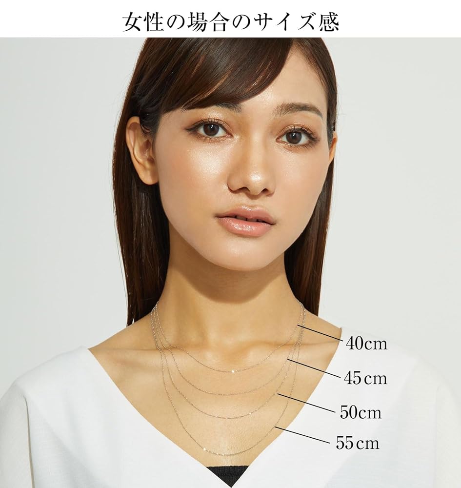 Amazon | [ララクリスティー] ネックレス チェーン スクリュー